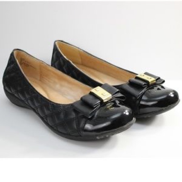 NWOB White mountain black flats size 6.5 - Picture 1 of 6